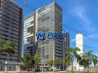Apartamento com 1 Quarto para alugar, 33m² no Jardim Paulistano, São José do Rio Preto