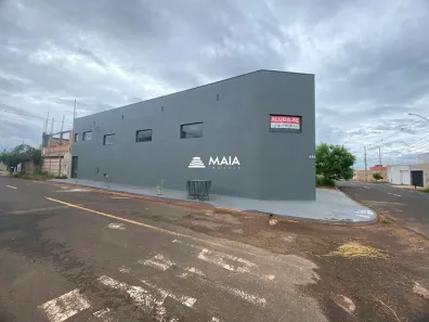 Galpão/Depósito/Armazém para alugar, 255m² no Parque das Laranjeiras, Uberaba
