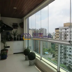 Apartamento com 3 Quartos à venda, 130m² no Vila Andrade, São Paulo