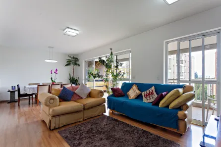 Apartamento com 3 Quartos à venda, 123m² no Vila Andrade, São Paulo