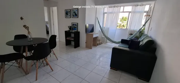 Apartamento com 2 Quartos para alugar, 73m² no Pituba, Salvador
