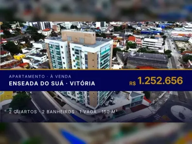 Apartamento com 2 Quartos à venda, 150m² no Enseada do Suá, Vitória