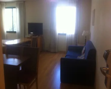 Flat com 1 Quarto para alugar, 35m² no Indianópolis, São Paulo