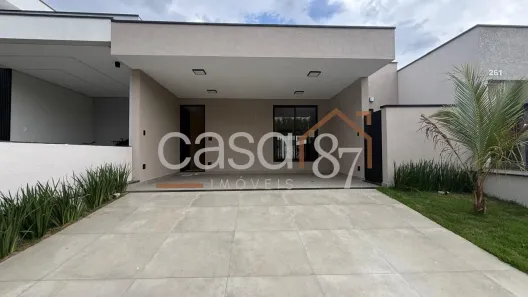 Casa de Condomínio com 3 Quartos à venda, 145m² no São Bento, Paulínia
