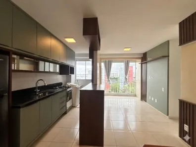 Apartamento com 2 Quartos para alugar, 53m² no Ponta Negra, Manaus