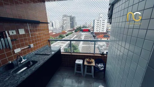 Apartamento com 2 Quartos à venda, 60m² no Boqueirão, Praia Grande