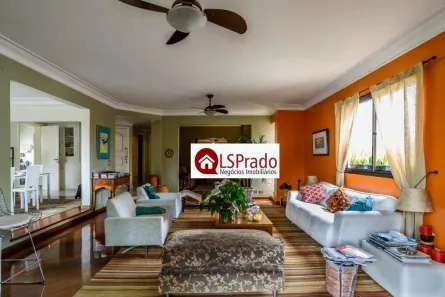 Apartamento com 3 Quartos à venda, 200m² no Indianópolis, São Paulo