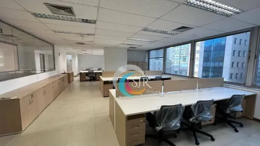 Sala Comercial para alugar, 250m² no Consolação, São Paulo
