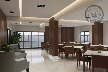 Apartamento com 2 Quartos à venda, 70m² no Guilhermina, Praia Grande