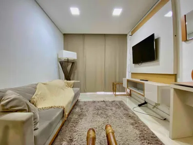 Apartamento com 1 Quarto à venda, 47m² no Pitangueiras, Guarujá