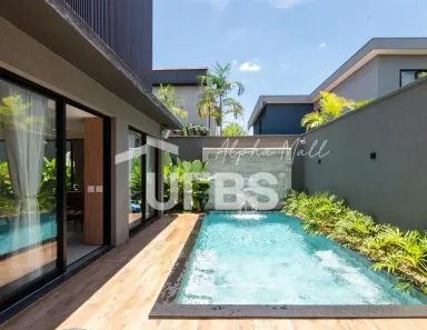 Casa de Condomínio com 4 Quartos à venda, 310m² no Jardins França, Goiânia