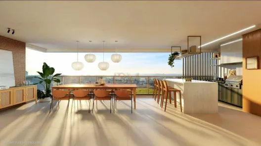 Apartamento com 3 Quartos à venda, 204m² no Jardim Ilhas do Sul, Ribeirão Preto