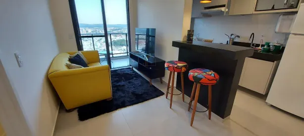 Apartamento com 1 Quarto para alugar, 48m² no Parque Campolim, Sorocaba