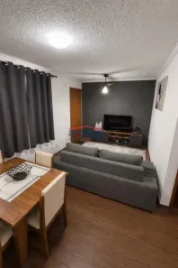 Apartamento com 2 Quartos à venda, 54m² no Jardim Yolanda, Jacareí