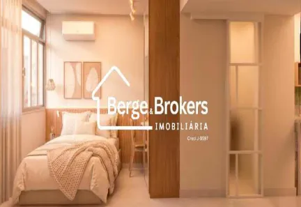 Apartamento com 1 Quarto à venda, 21m² no Centro, Rio de Janeiro