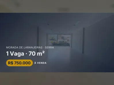 Ponto Comercial à venda, 70m² no Morada de Laranjeiras, Serra