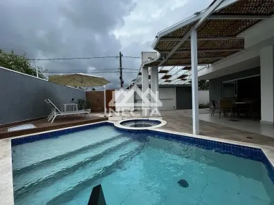 Sobrado com 3 Quartos à venda, 310m² no Indaiá, Caraguatatuba