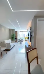 Apartamento com 3 Quartos à venda, 83m² no Manaíra, João Pessoa