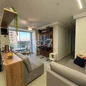 Apartamento com 2 Quartos à venda, 48m² no Jardim das Cerejeiras, Campinas