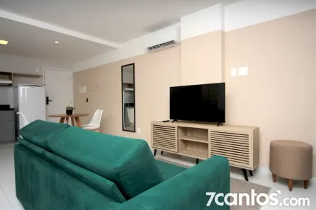 Apartamento com 1 Quarto para alugar, 37m² no Aldeota, Fortaleza