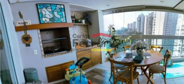 Apartamento com 3 Quartos à venda, 180m² no Parque do Morumbi, São Paulo