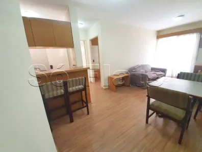 Flat com 1 Quarto para alugar, 42m² no Jardim Paulista, São Paulo