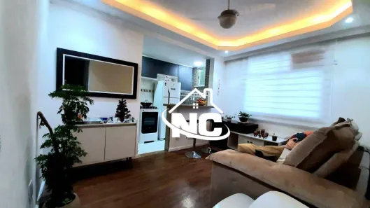 Apartamento com 2 Quartos à venda, 55m² no Santa Rosa, Niterói
