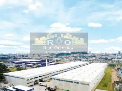 Galpão/Depósito/Armazém para alugar, 1025m² no Piraporinha, Diadema