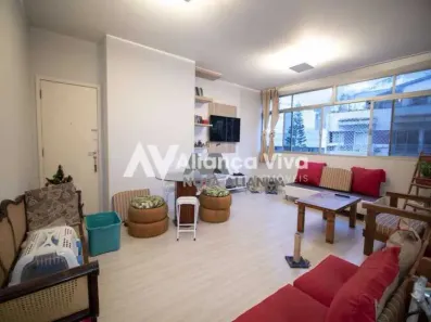 Apartamento com 3 Quartos à venda, 110m² no Lagoa, Rio de Janeiro