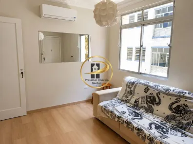 Apartamento com 2 Quartos à venda, 78m² no Gonzaga, Santos