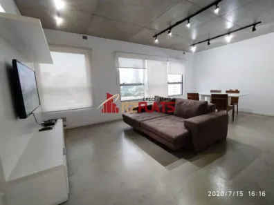 Flat com 1 Quarto para alugar, 69m² no Vila Olímpia, São Paulo