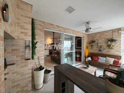 Apartamento com 3 Quartos à venda, 103m² no Ponta da Praia, Santos