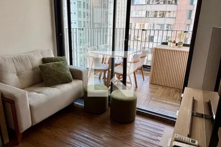 Kitnet com 1 Quarto à venda, 38m² no Indianópolis, São Paulo