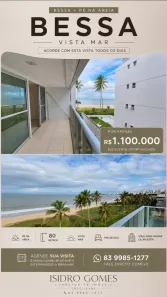 Apartamento com 2 Quartos para venda ou aluguel, 80m² no Jardim Oceania, João Pessoa