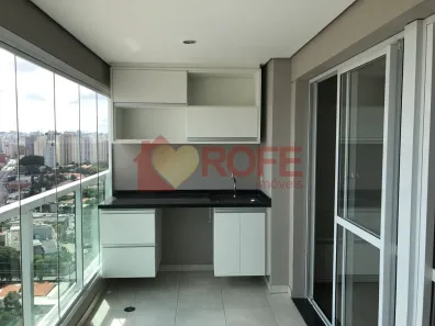 Apartamento com 1 Quarto para alugar, 33m² no Brooklin Paulista, São Paulo