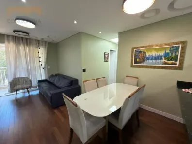 Apartamento com 3 Quartos para venda ou aluguel, 82m² no Centro, São Bernardo do Campo