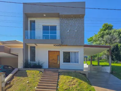 Casa de Condomínio com 3 Quartos à venda, 150m² no Loteamento Jardim Timbaúva, Gravataí