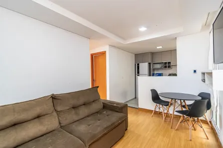 Apartamento com 2 Quartos à venda, 38m² no Campo de Santana, Curitiba