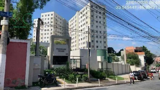 Apartamento com 2 Quartos à venda, 35m² no Jardim Fanganiello, São Paulo