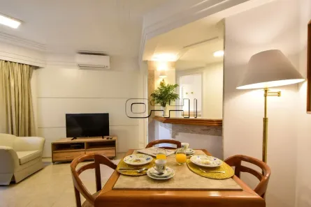 Apartamento com 1 Quarto para alugar, 42m² no Itaim Bibi, São Paulo
