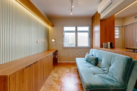 Apartamento com 1 Quarto à venda, 50m² no Itaim Bibi, São Paulo