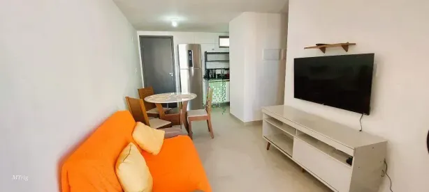 Apartamento com 1 Quarto para alugar, 38m² no Intermares, Cabedelo