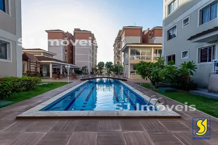 Apartamento com 2 Quartos para alugar, 52m² no Passaré, Fortaleza