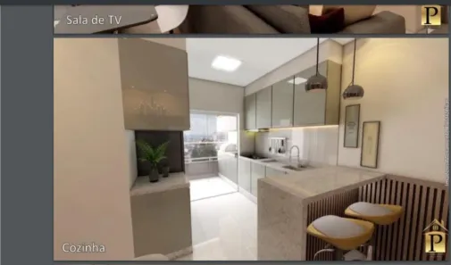 Apartamento com 2 Quartos à venda, 65m² no Jaraguá, Uberlândia