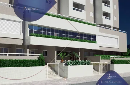 Apartamento com 2 Quartos à venda, 63m² no Guilhermina, Praia Grande