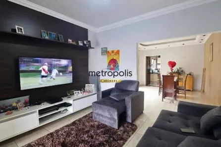 Sobrado com 3 Quartos à venda, 190m² no Parque Novo Oratório, Santo André
