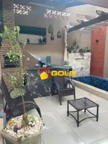 Casa com 2 Quartos à venda, 75m² no Jardim Europa, Uberlândia