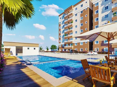 Apartamento com 2 Quartos à venda, 51m² no Amador, Eusébio