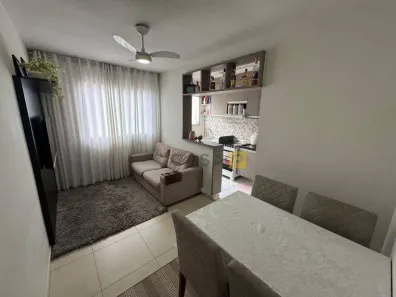 Apartamento com 2 Quartos à venda, 50m² no Chácara Letônia, Americana