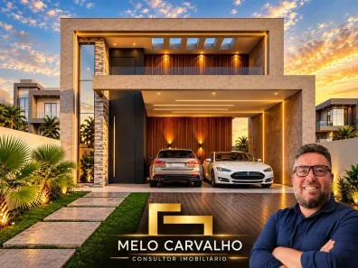 Casa de Condomínio com 3 Quartos à venda, 300m² no Setor Habitacional Vicente Pires, Brasília